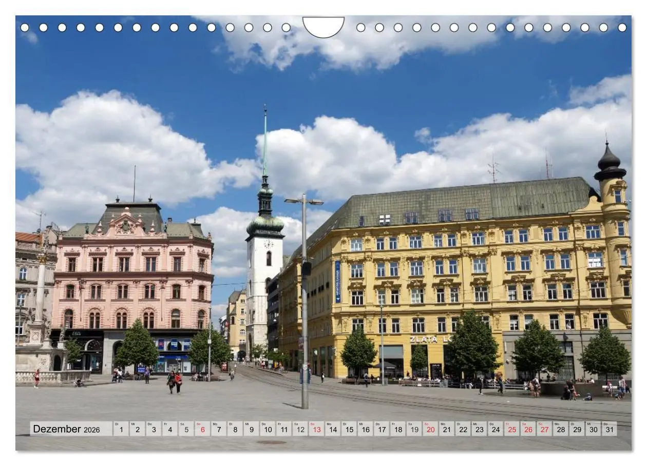 Bild: 9783457945292 | Mähren - Brünn (Wandkalender 2026 DIN A4 quer), CALVENDO...