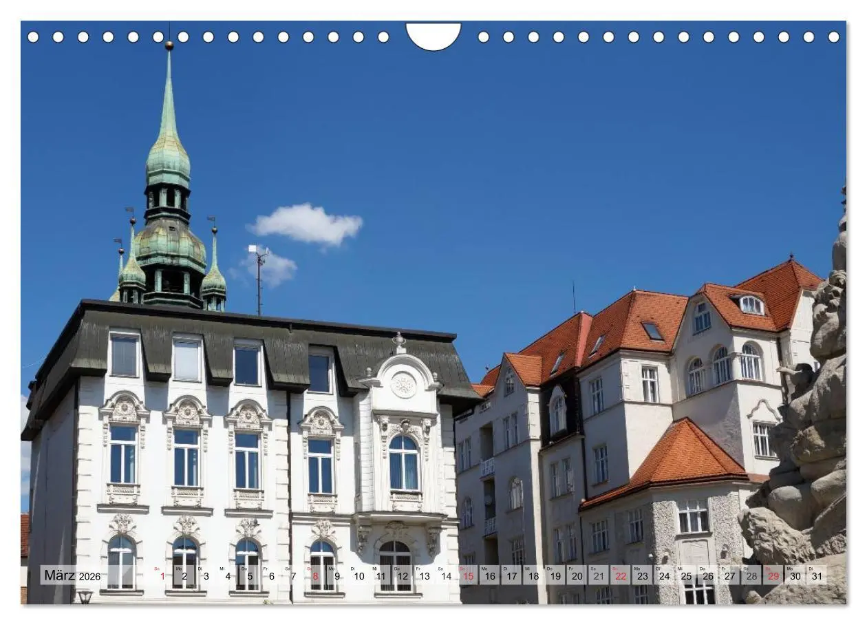Bild: 9783457945292 | Mähren - Brünn (Wandkalender 2026 DIN A4 quer), CALVENDO...