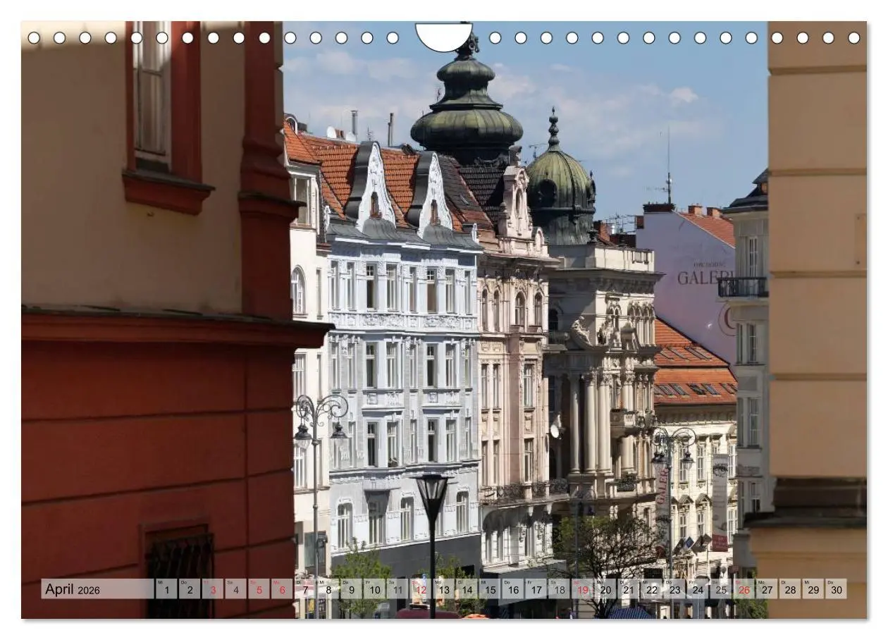 Bild: 9783457945292 | Mähren - Brünn (Wandkalender 2026 DIN A4 quer), CALVENDO...