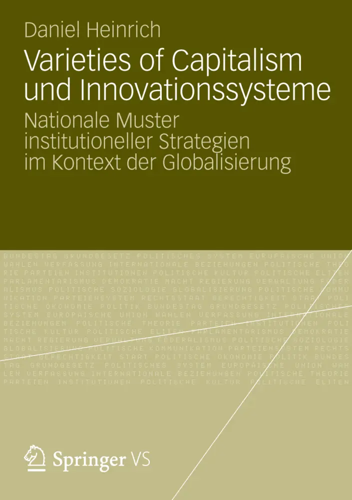 Cover: 9783531195292 | Varieties of Capitalism und Innovationssysteme | Daniel Heinrich