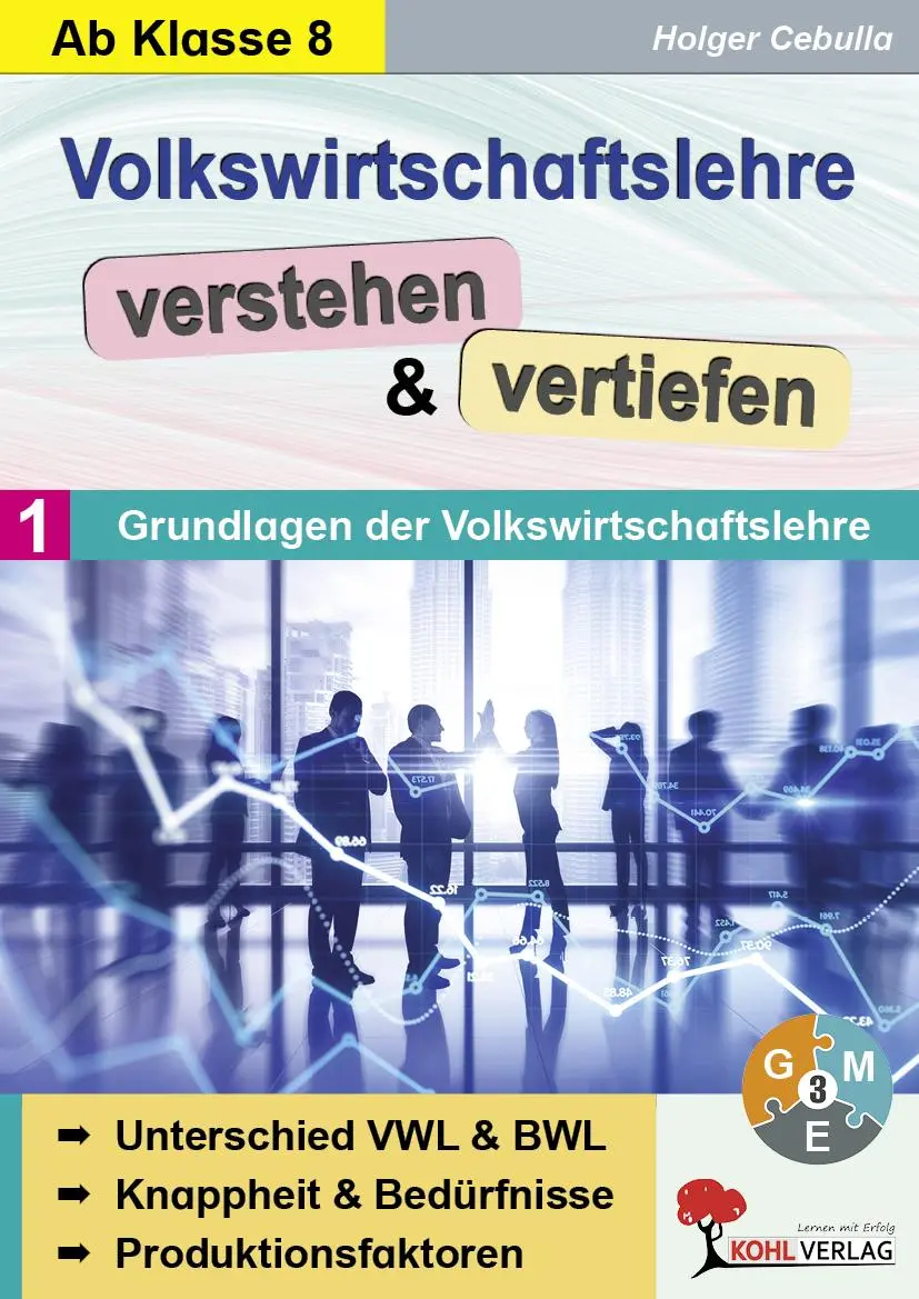 Cover: 9783692575292 | Volkswirtschaftslehre verstehen &amp; vertiefen / Band 1: Grundlagen...
