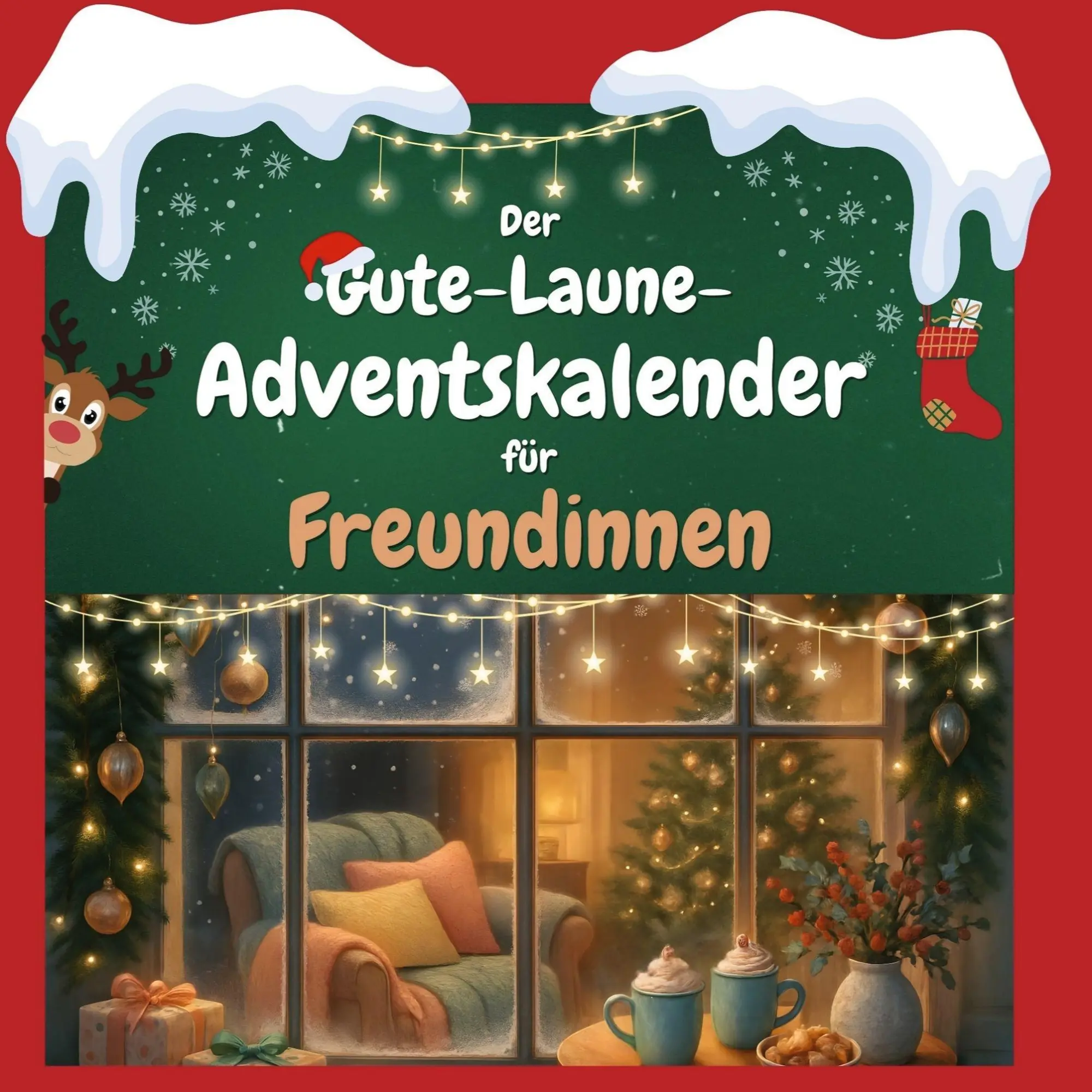 Cover: 9783695305292 | Der Gute-Laune-Adventskalender für Freundinnen | Florian Müller | Buch