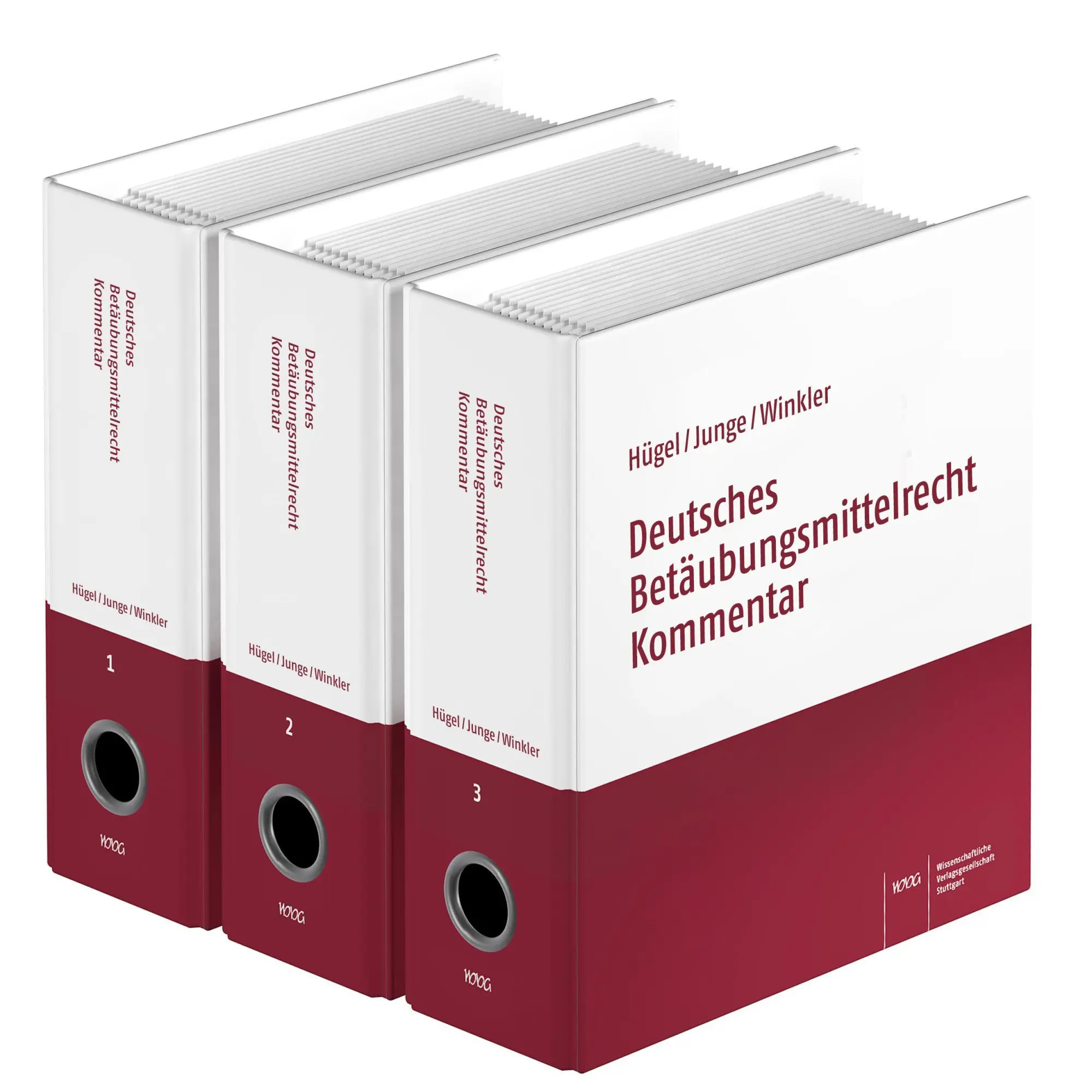 Hügel / Junge / Winkler Deutsches Betäubungsmittelrecht - Kommentar