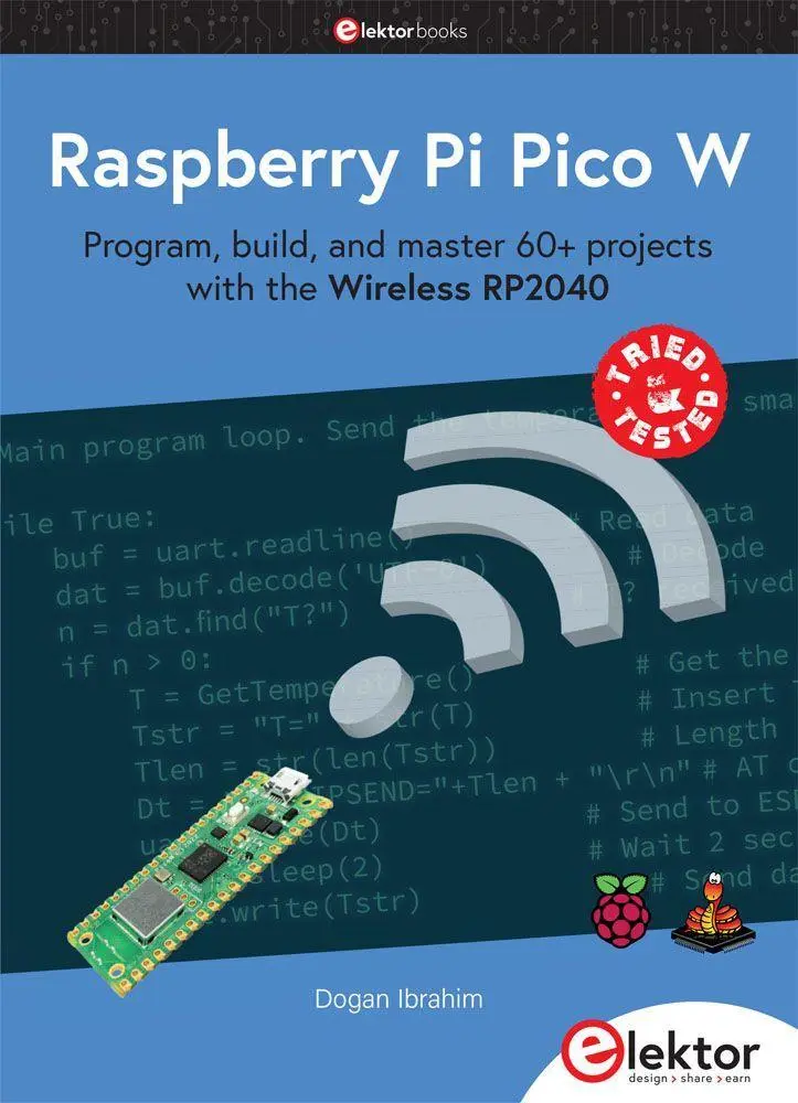 Cover: 9783895765292 | Raspberry Pi Pico W | Dogan Ibrahim | Taschenbuch | 309 S. | Englisch