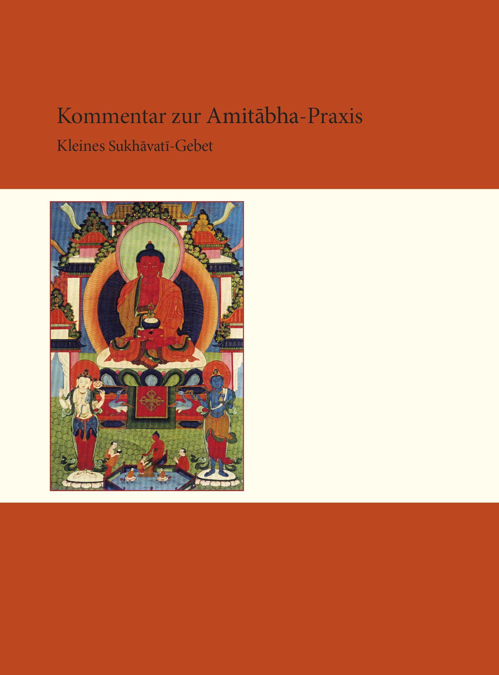 Cover: 9783944885292 | Kommentar zur Amitabha-Praxis | Karma Chagme | Taschenbuch | 32 S.