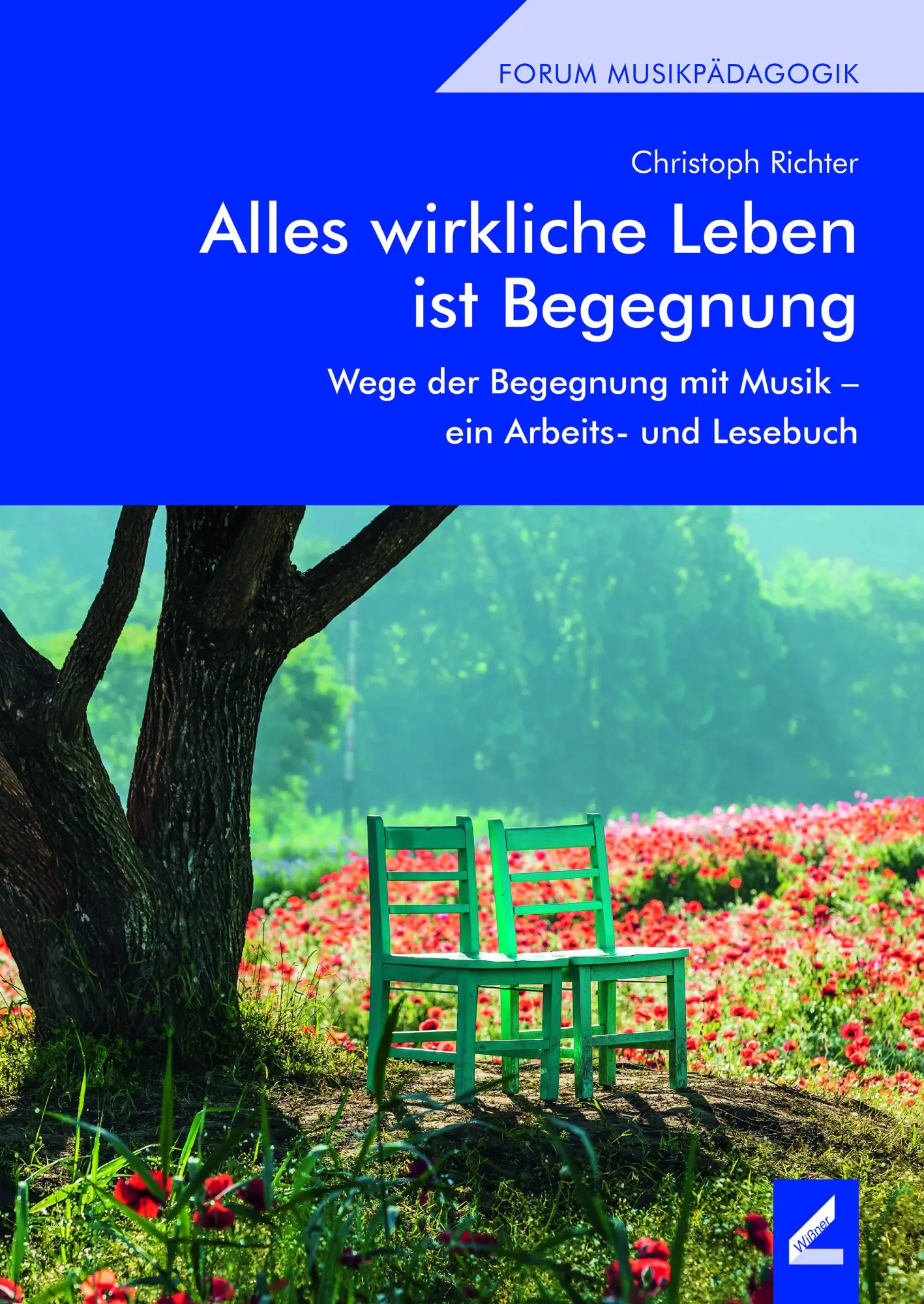 Cover: 9783990945292 | Alles wirkliche Leben ist Begegnung | Christoph Richter | Taschenbuch