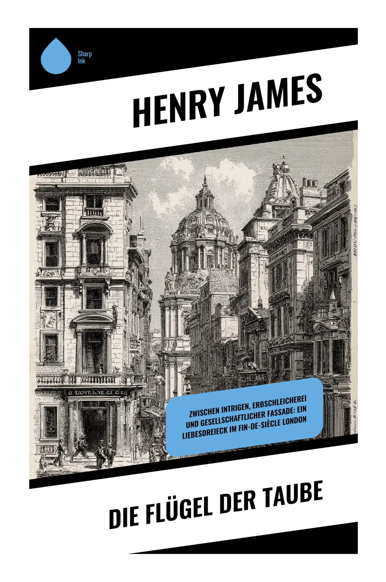 Cover: 9788028395292 | Die Flügel der Taube | Henry James | Taschenbuch | 300 S. | Deutsch