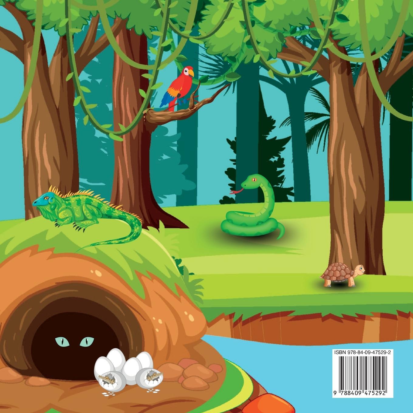 Rückseite: 9788409475292 | Vertebrate Animals for Kids | Samuel John | Taschenbuch | Englisch