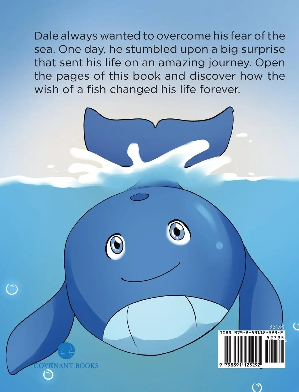 Rückseite: 9798891125292 | The Wish Of A Fish | M. Francis Daniel | Buch | Englisch | 2024