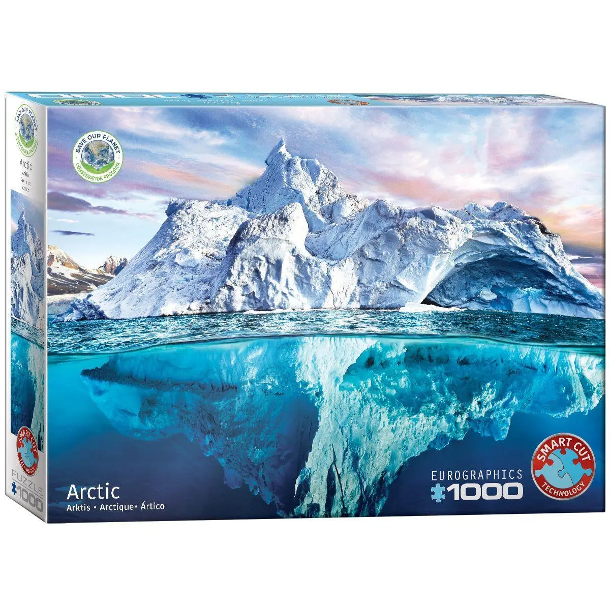 Cover: 628136655392 | Rette den Planeten - Arktis. 1000 Teile | Spiel | 6000-5539 | Deutsch
