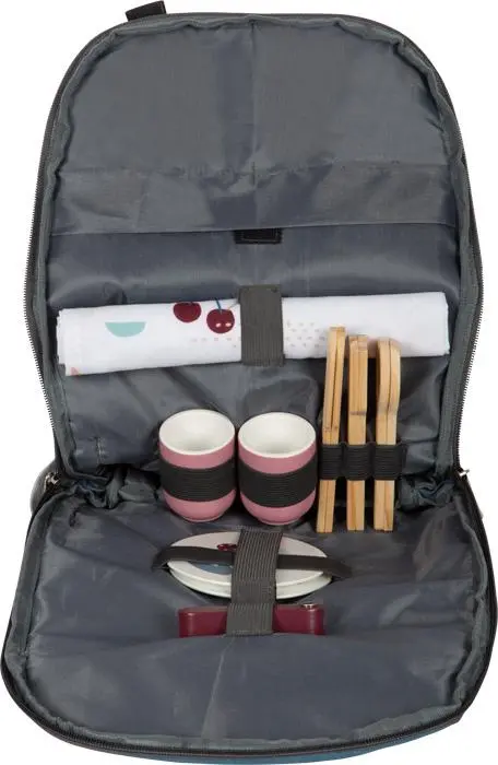 Bild: 4020972125392 | Picknickrucksack "tasty" | 12539 | Deutsch | 2025 | EAN 4020972125392
