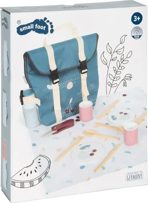 Bild: 4020972125392 | Picknickrucksack "tasty" | 12539 | Deutsch | 2025 | EAN 4020972125392