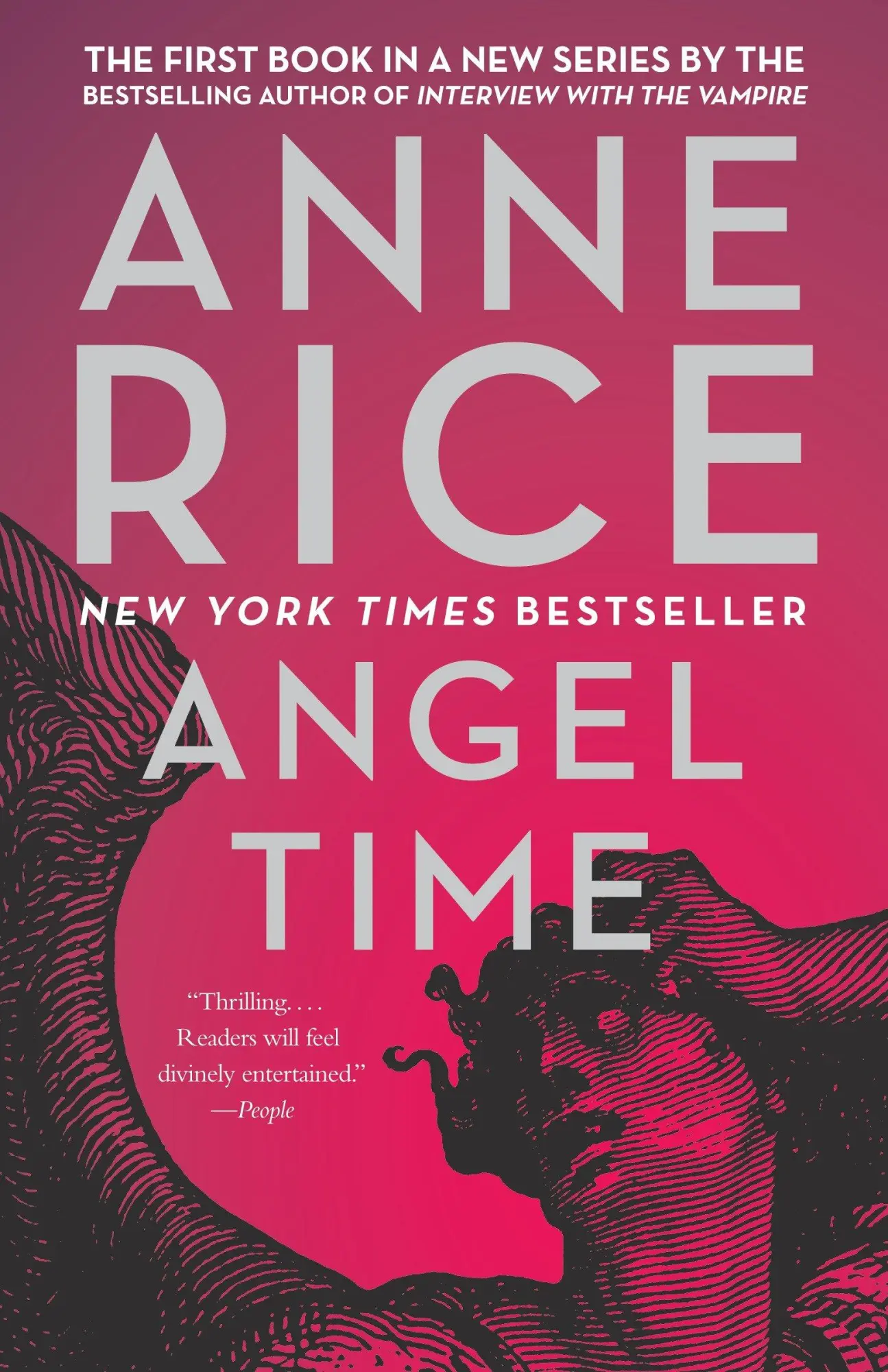 Cover: 9780307745392 | Angel Time | The Songs of the Seraphim | Anne Rice | Taschenbuch