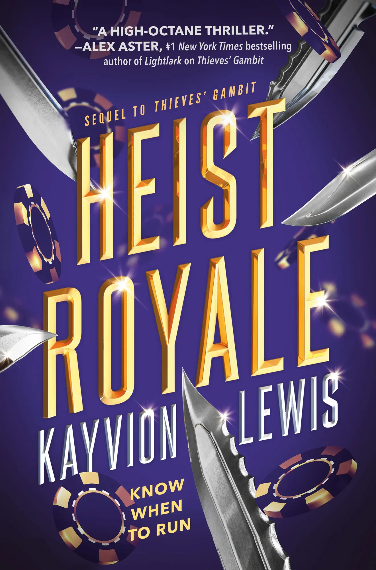 Cover: 9780593625392 | Heist Royale | Thieves' Gambit, Book 2 | Kayvion Lewis | Buch | 2024