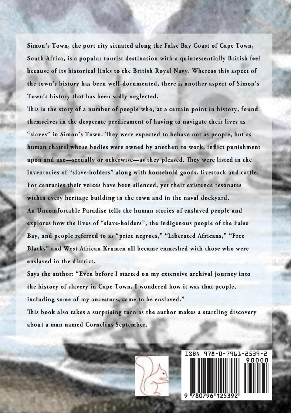 Rückseite: 9780796125392 | An Uncomfortable Paradise | Joline Young | Taschenbuch | Englisch