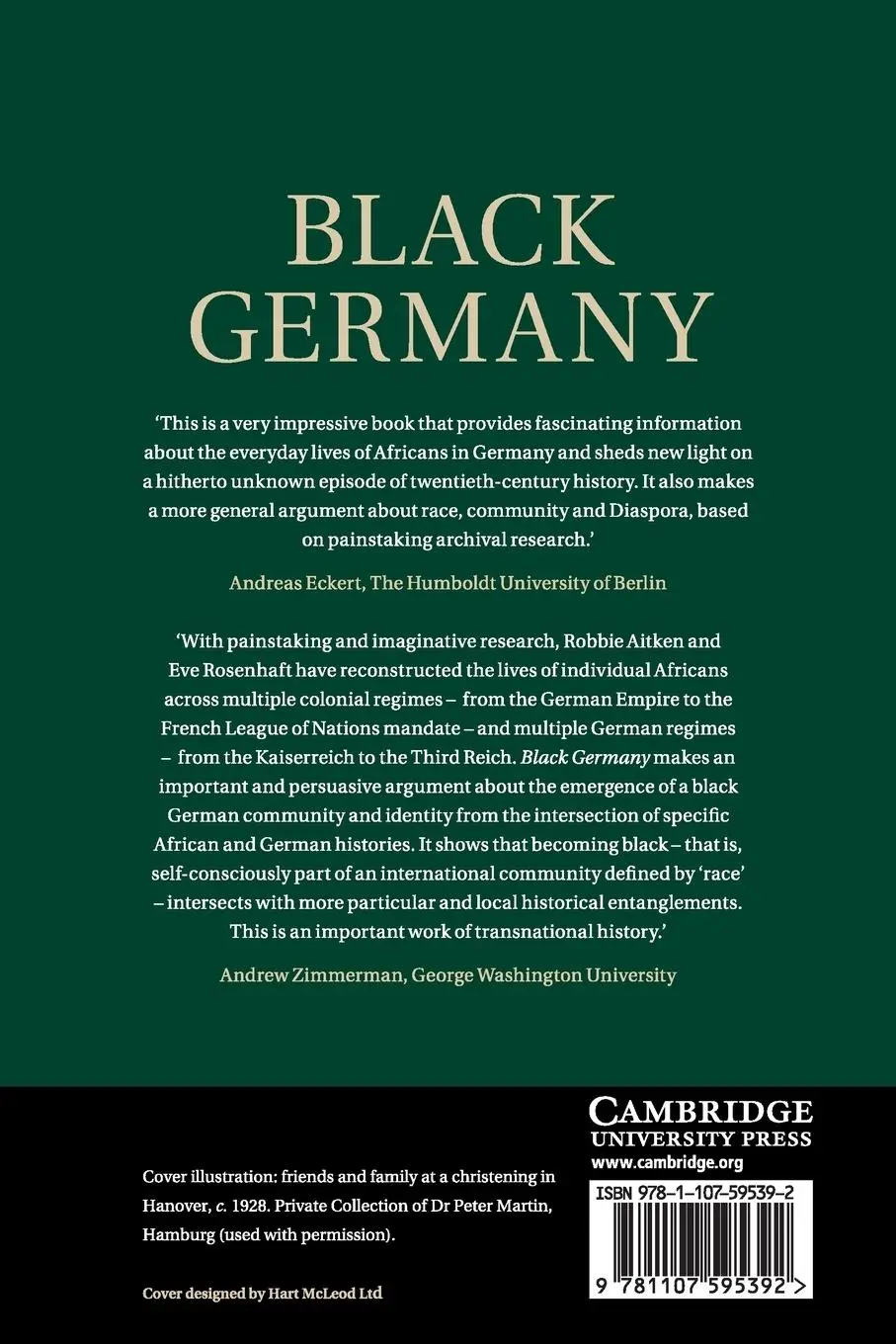 Rückseite: 9781107595392 | Black Germany | Robbie Aitken (u. a.) | Taschenbuch | Englisch | 2015