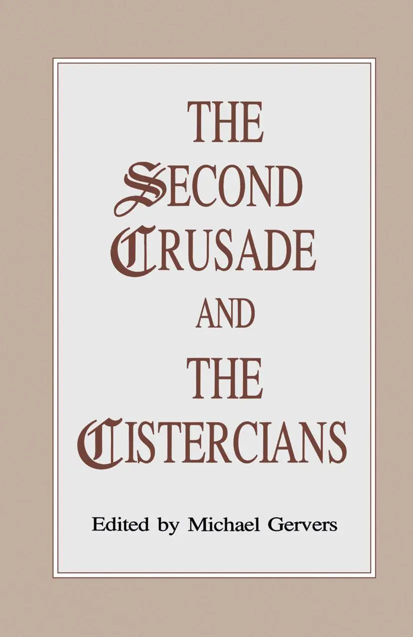 Cover: 9781349605392 | The Second Crusade and the Cistercians | M. Gervers | Taschenbuch