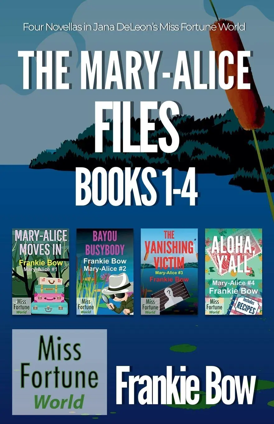 Cover: 9781393855392 | The Mary-Alice Files Books 1-4 | Frankie Bow | Taschenbuch | Englisch