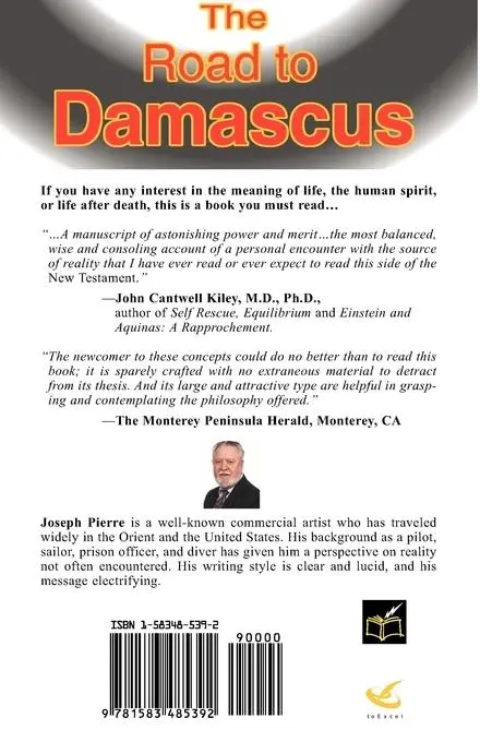Rückseite: 9781583485392 | The Road to Damascus | Our Journey Through Eternity | Joseph Pierre