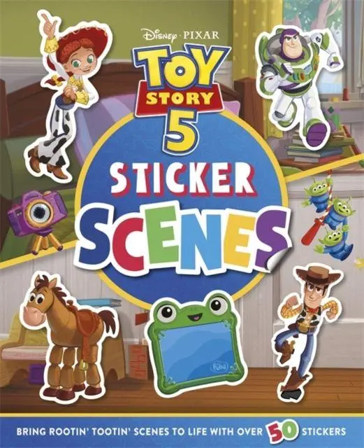 Cover: 9781805855392 | Toy Story 5: Sticker Scenes | Igloo Books Ltd | Taschenbuch | Englisch
