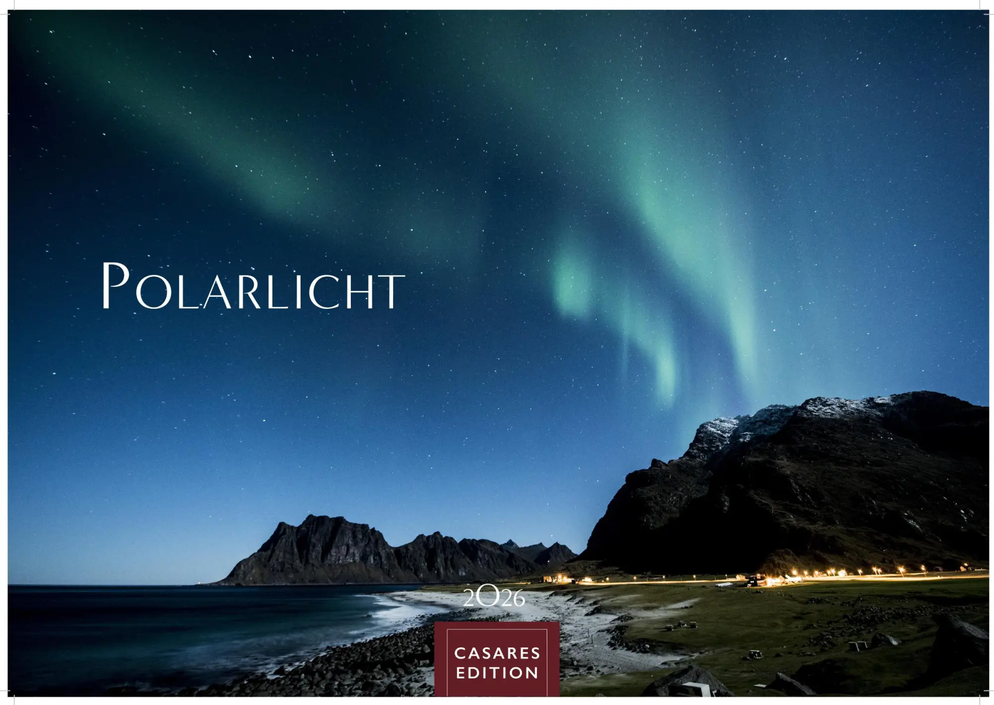 Cover: 9781835245392 | Polarlicht 2026 L 35x50cm | Kalender | 14 S. | Deutsch | 2026
