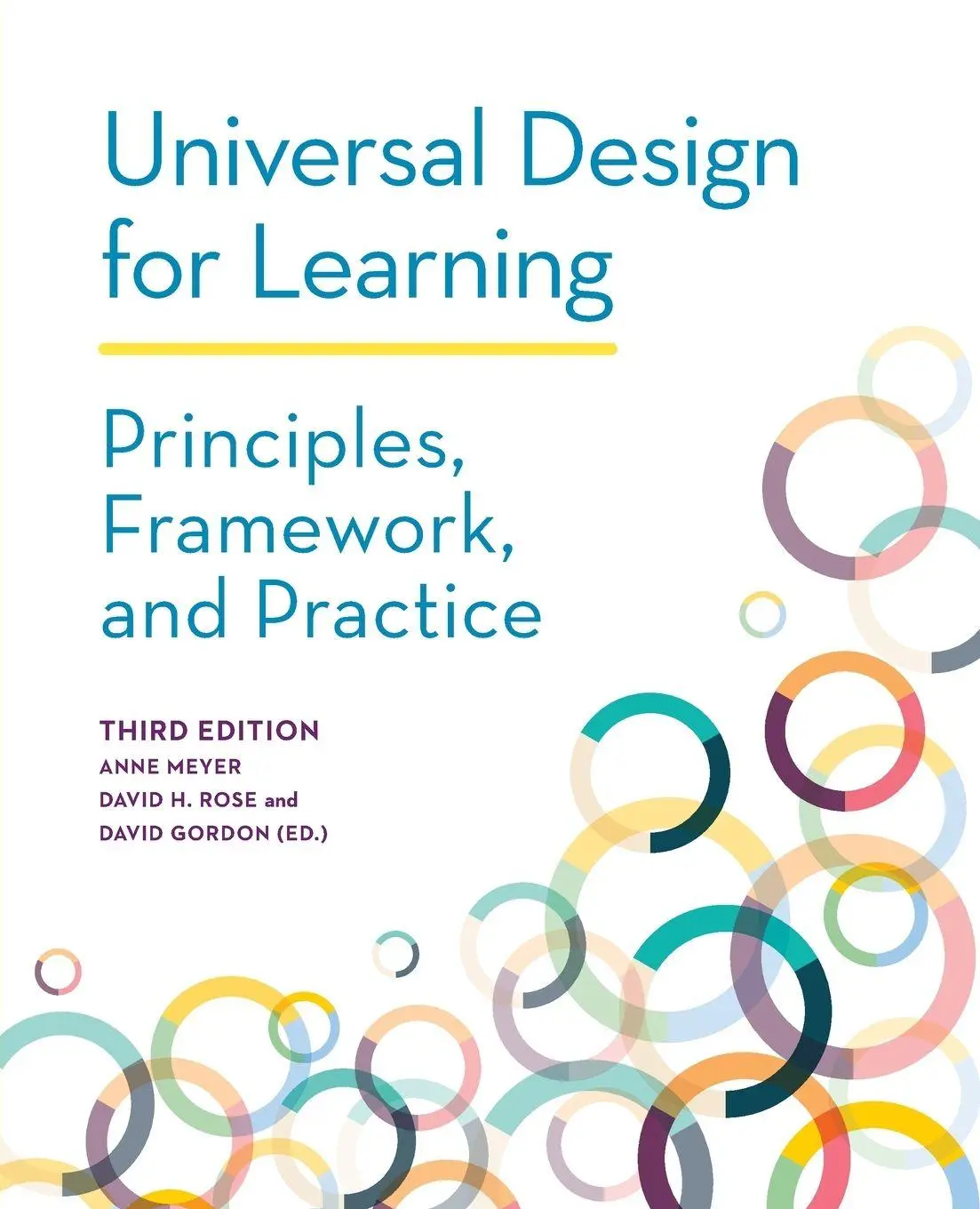 Cover: 9781943085392 | Universal Design for Learning | Principles, Framework, and Practice