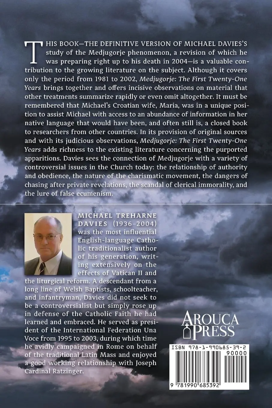Rückseite: 9781990685392 | Medjugorje | Michael Davies | Taschenbuch | Kartoniert / Broschiert