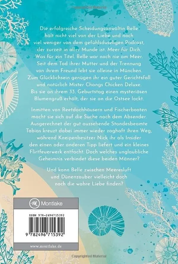 Rückseite: 9782496715392 | Strandgeflüster mit Herz | Katie Jay Adams | Taschenbuch | 304 S.