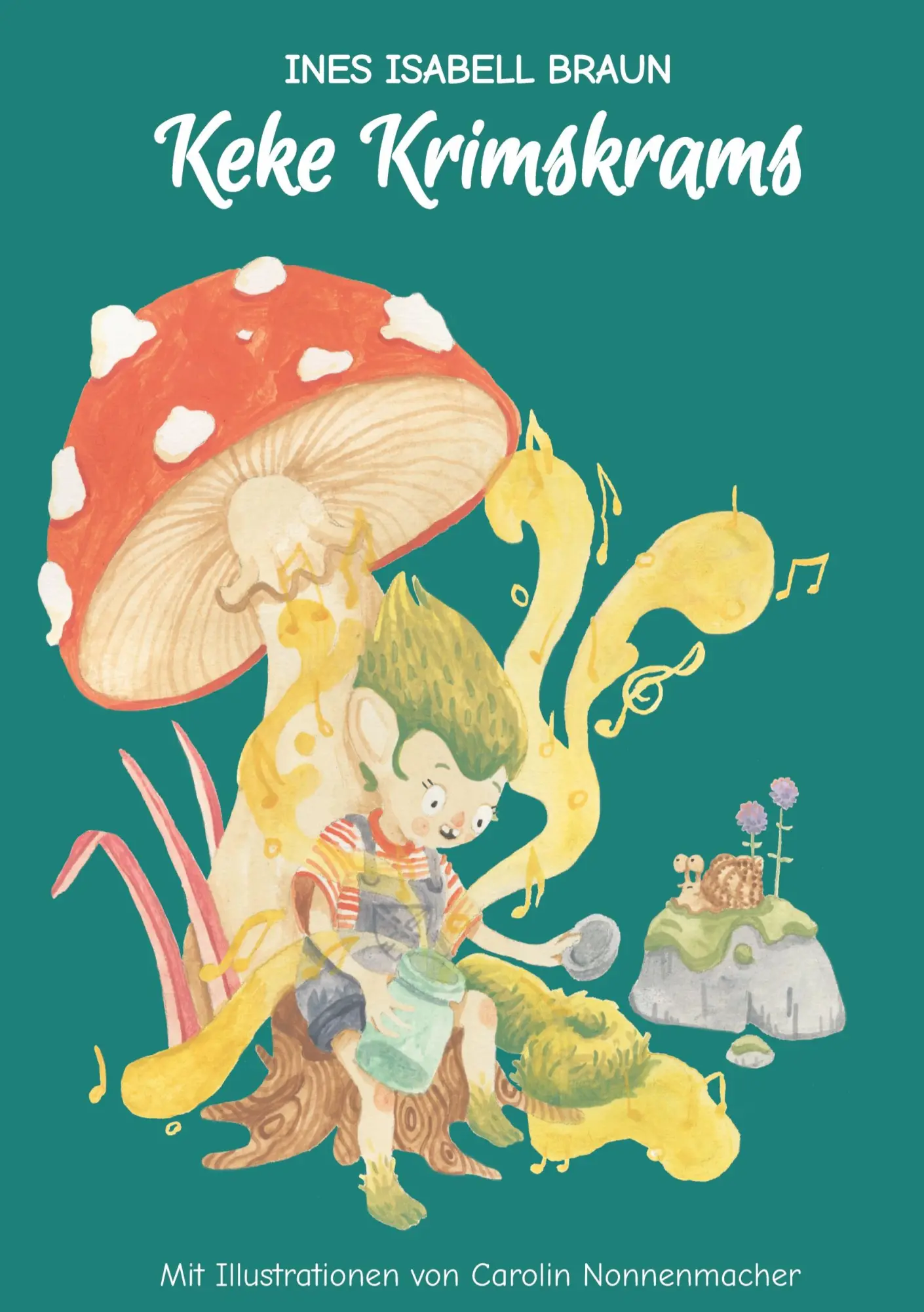 Cover: 9783347665392 | Keke Krimskrams | Ines Isabell Braun | Buch | 84 S. | Deutsch | 2022