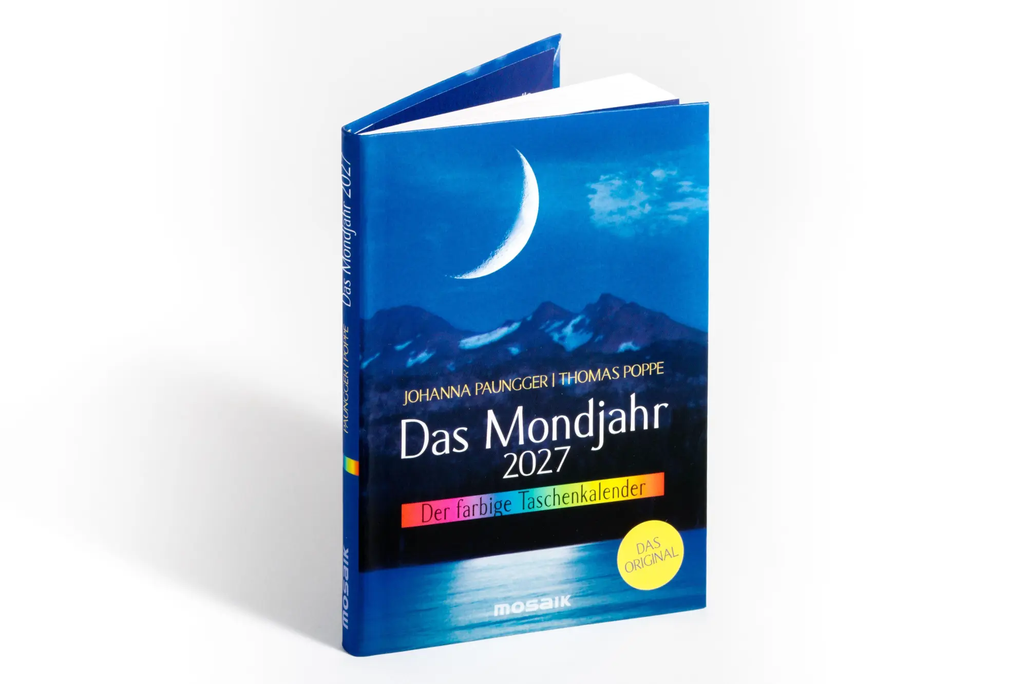 Bild: 9783442395392 | Das Mondjahr 2027 - Der farbige Taschenkalender | Das Original | 2027