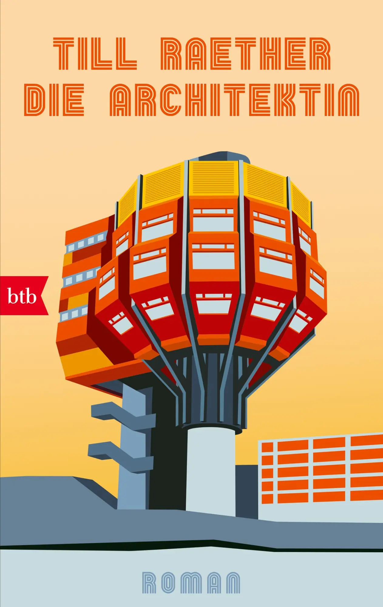 Cover: 9783442775392 | Die Architektin | Roman | Till Raether | Taschenbuch | 416 S. | 2025