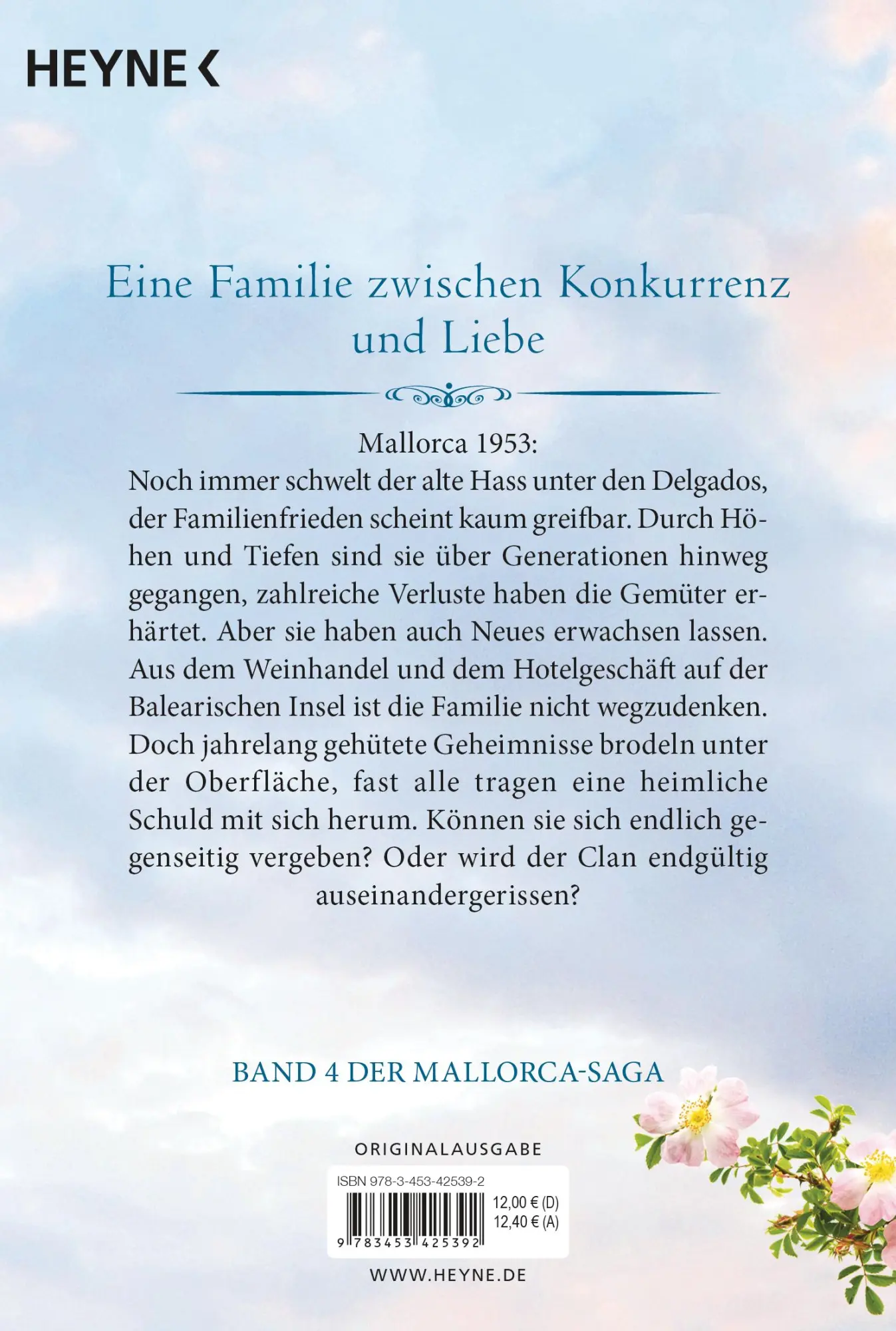 Bild: 9783453425392 | Zeiten der Versöhnung | Die Mallorca-Saga - Roman | Carmen Bellmonte