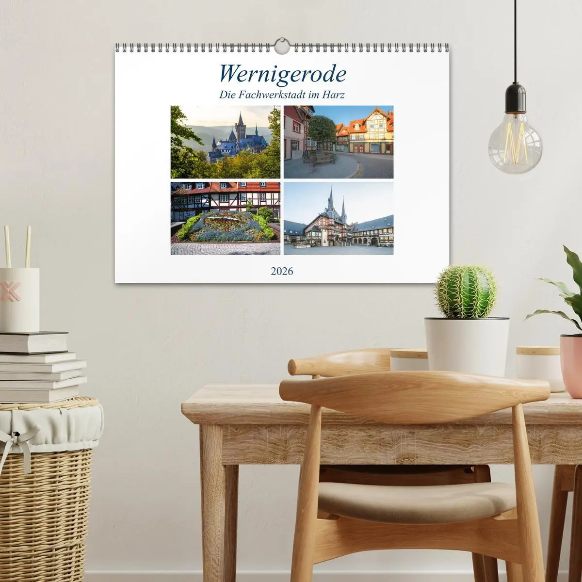Bild: 9783457795392 | Wernigerode - Die Fachwerkstadt im Harz (Wandkalender 2026 DIN A3...