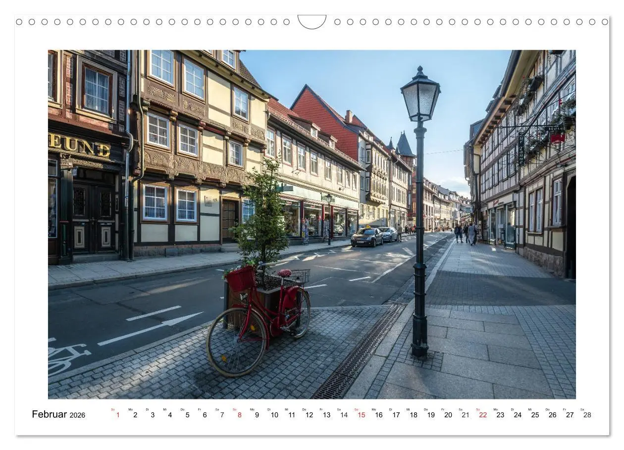 Bild: 9783457795392 | Wernigerode - Die Fachwerkstadt im Harz (Wandkalender 2026 DIN A3...