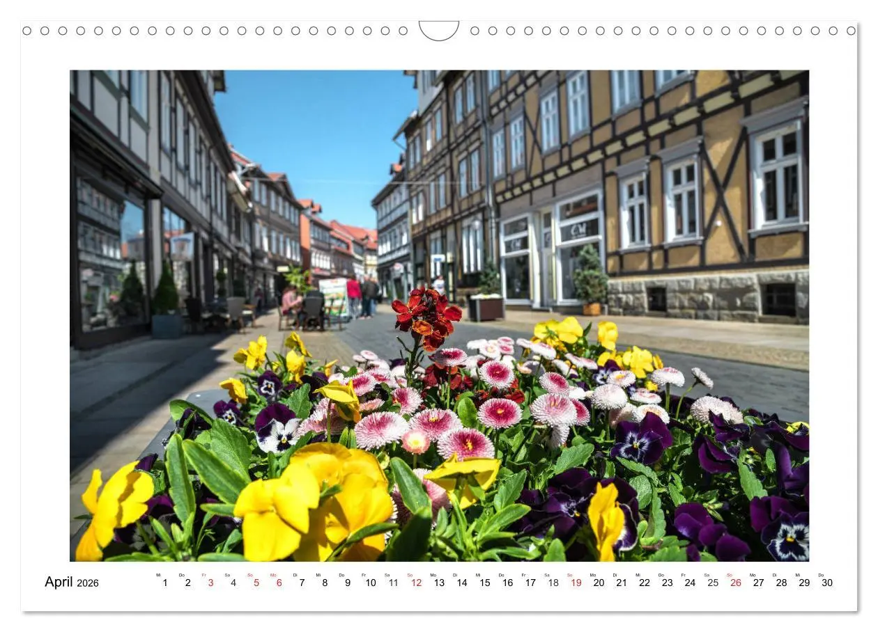 Bild: 9783457795392 | Wernigerode - Die Fachwerkstadt im Harz (Wandkalender 2026 DIN A3...