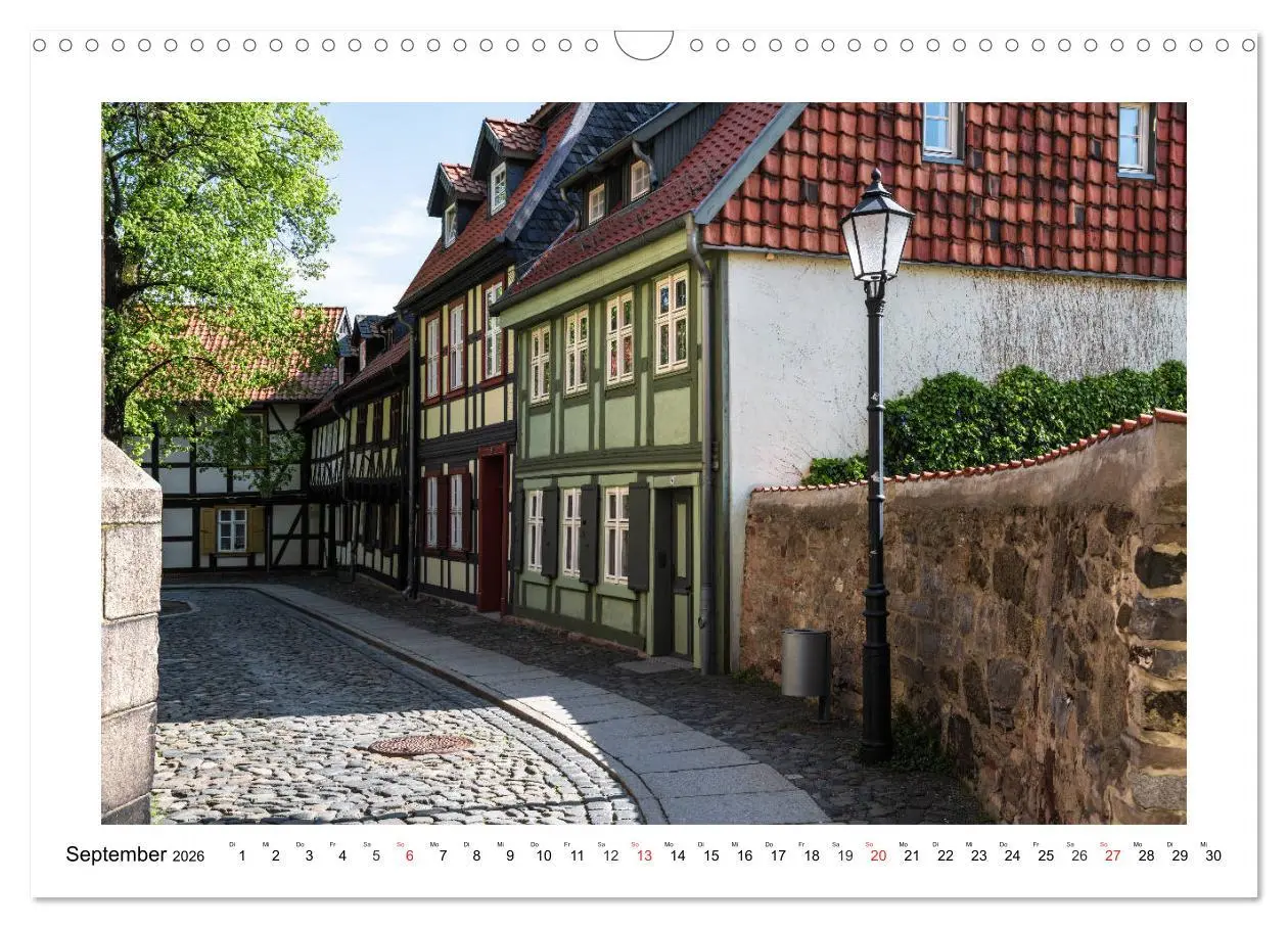 Bild: 9783457795392 | Wernigerode - Die Fachwerkstadt im Harz (Wandkalender 2026 DIN A3...