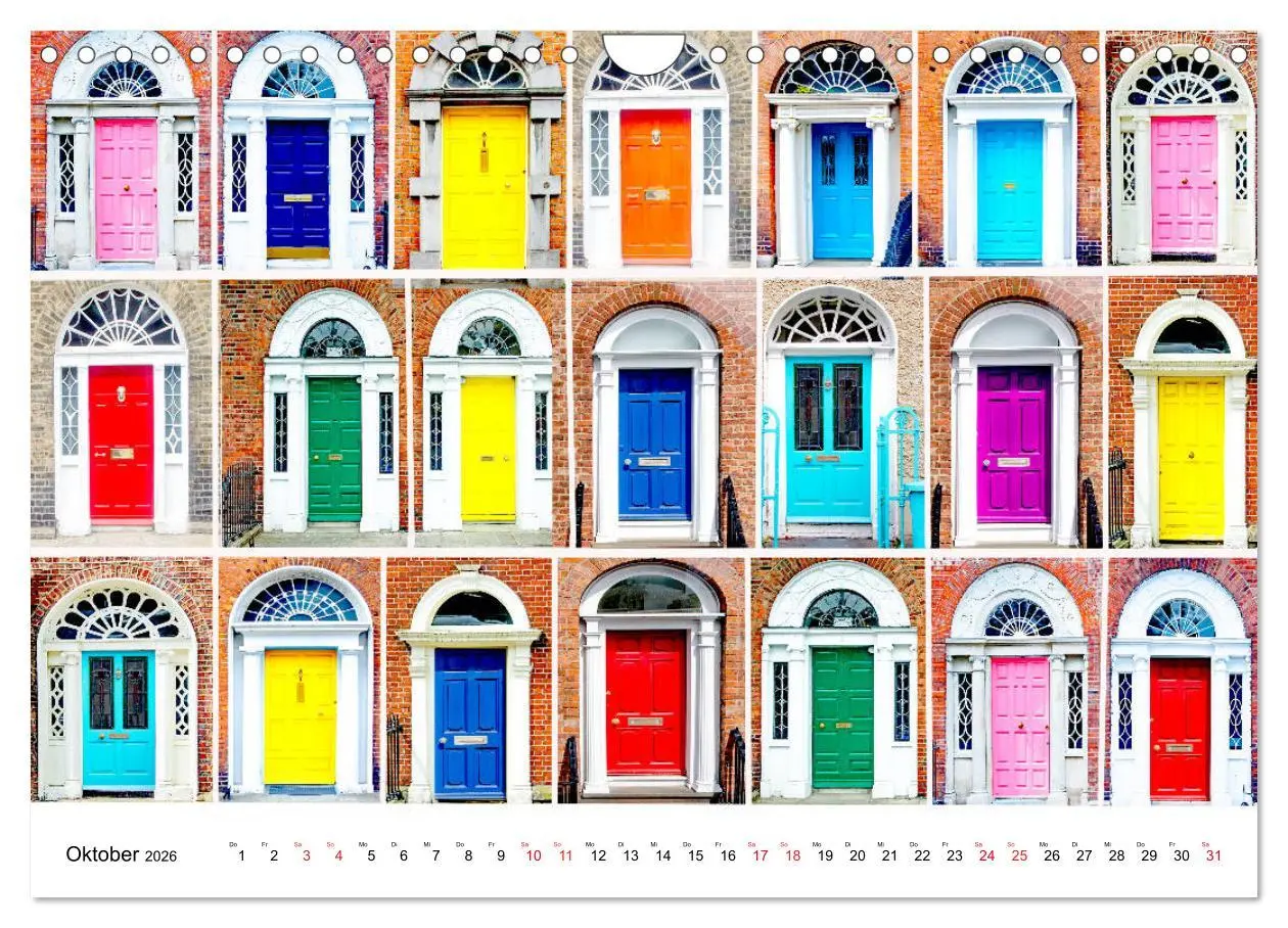 Bild: 9783457935392 | Dublin - Facettenreiche Metropole (Wandkalender 2026 DIN A4 quer),...