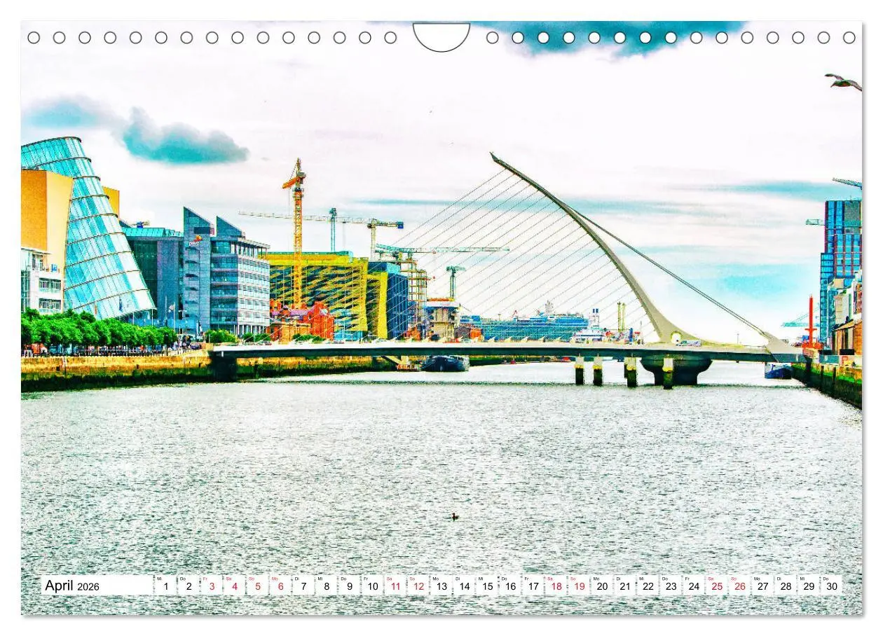 Bild: 9783457935392 | Dublin - Facettenreiche Metropole (Wandkalender 2026 DIN A4 quer),...