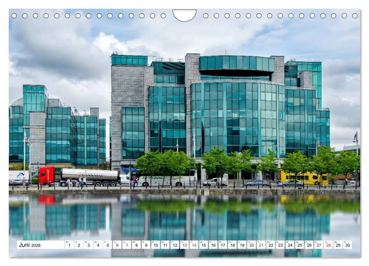 Bild: 9783457935392 | Dublin - Facettenreiche Metropole (Wandkalender 2026 DIN A4 quer),...