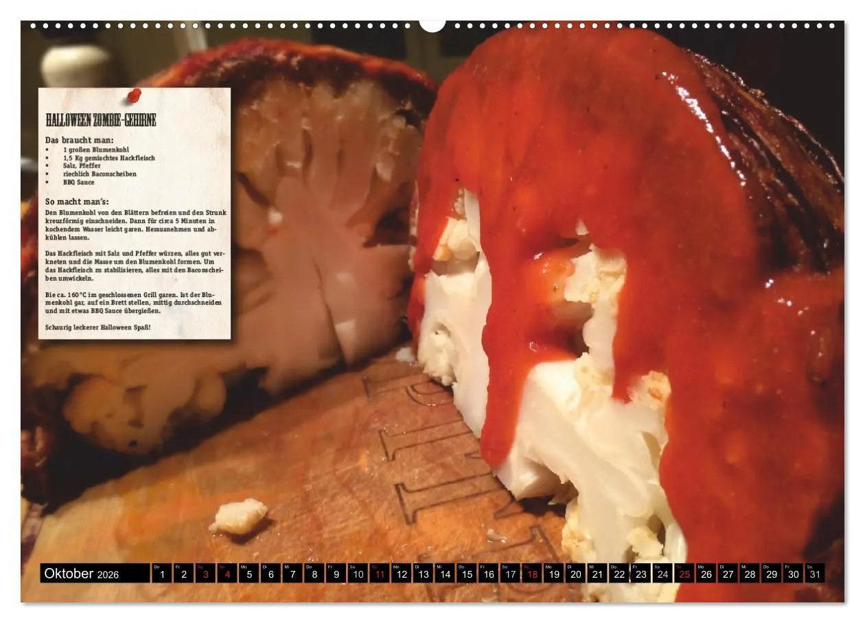 Bild: 9783516025392 | ALIEN-BBQ 2026 (hochwertiger Premium Wandkalender 2026 DIN A2...