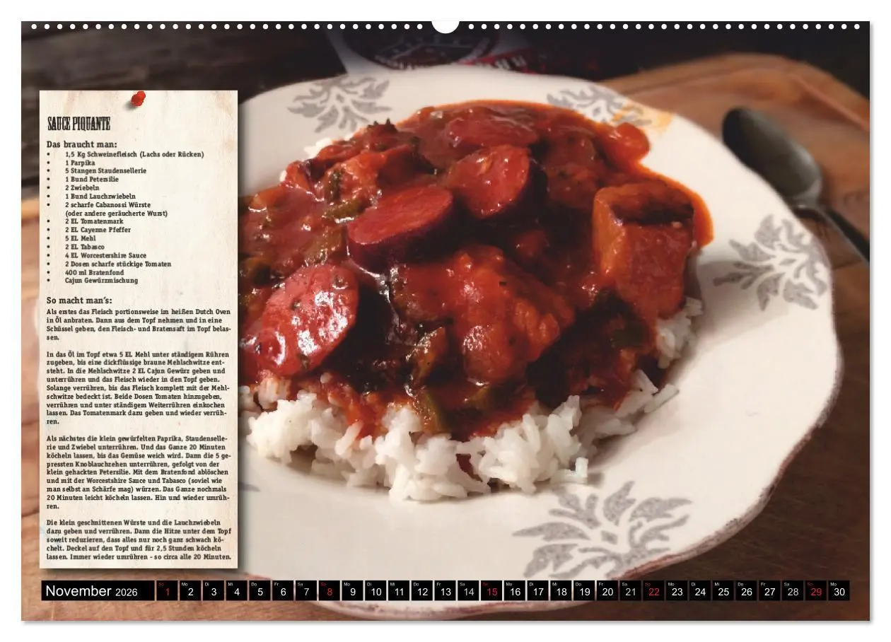 Bild: 9783516025392 | ALIEN-BBQ 2026 (hochwertiger Premium Wandkalender 2026 DIN A2...