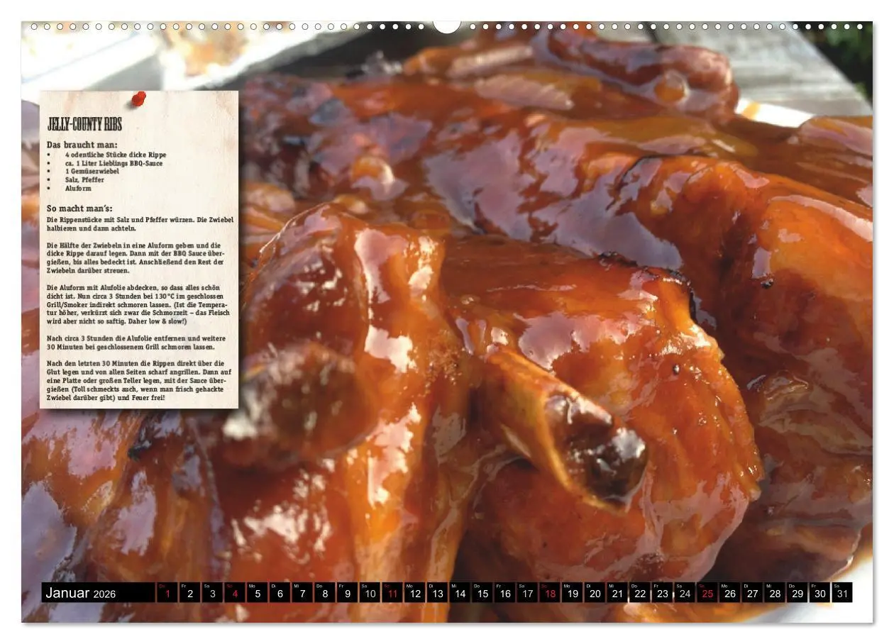 Bild: 9783516025392 | ALIEN-BBQ 2026 (hochwertiger Premium Wandkalender 2026 DIN A2...