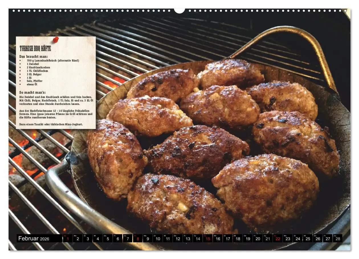 Bild: 9783516025392 | ALIEN-BBQ 2026 (hochwertiger Premium Wandkalender 2026 DIN A2...