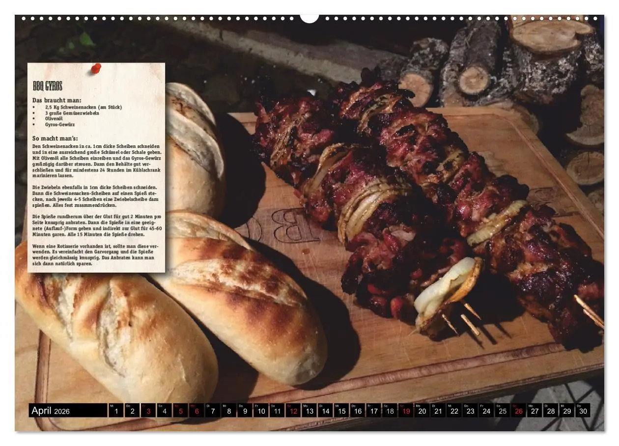 Bild: 9783516025392 | ALIEN-BBQ 2026 (hochwertiger Premium Wandkalender 2026 DIN A2...