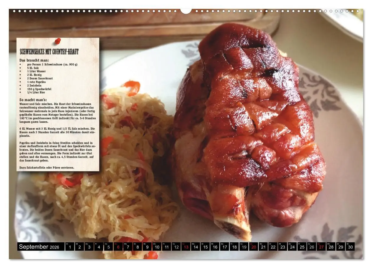Bild: 9783516025392 | ALIEN-BBQ 2026 (hochwertiger Premium Wandkalender 2026 DIN A2...