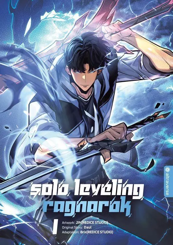 Cover: 9783753945392 | Solo Leveling: Ragnarok 01 | Jin (u. a.) | Taschenbuch | Solo Leveling