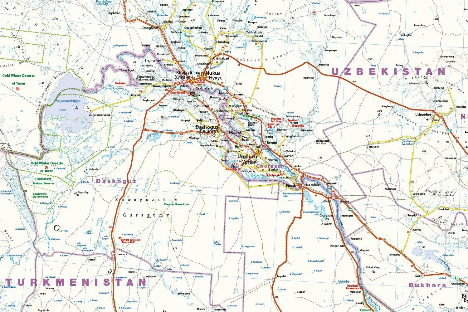 Bild: 9783831775392 | Reise Know-How Landkarte Zentralasien / Central Asia (1:1.700.000)