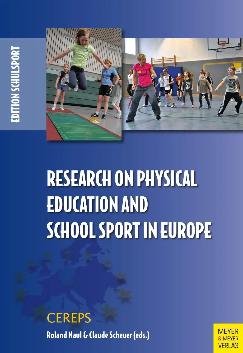 Cover: 9783840375392 | Research on Physical Education and School Sport in Europe | Naul