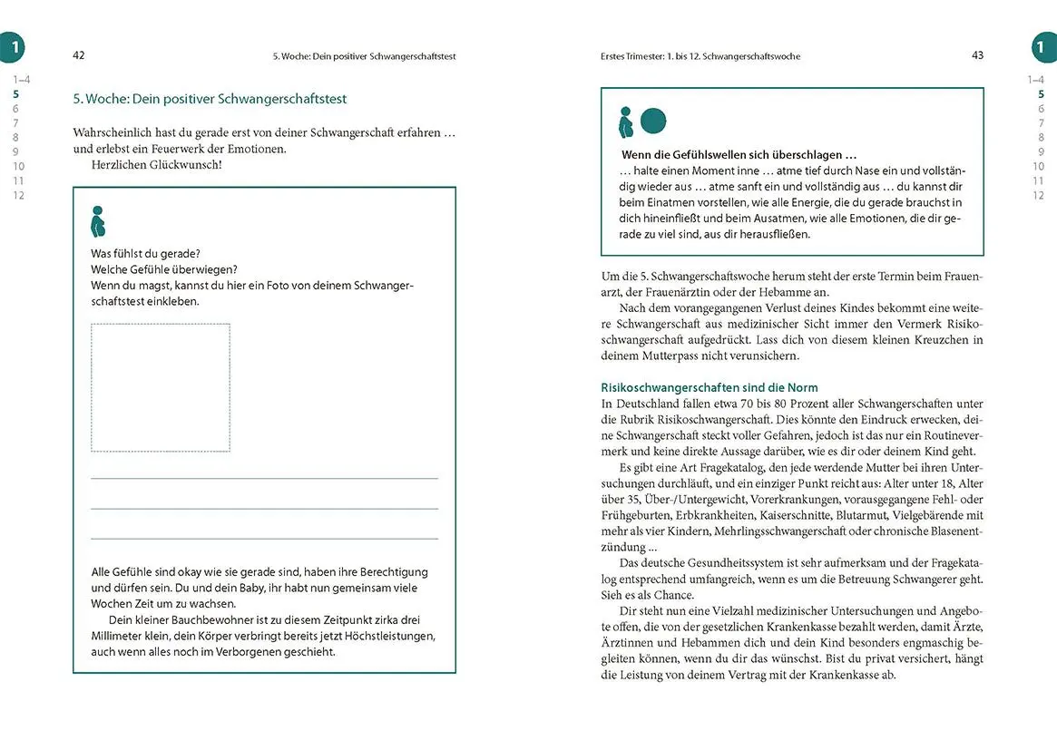 Bild: 9783863215392 | Wenn gute Hoffnung Mut braucht | Manuela Lommen (u. a.) | Taschenbuch