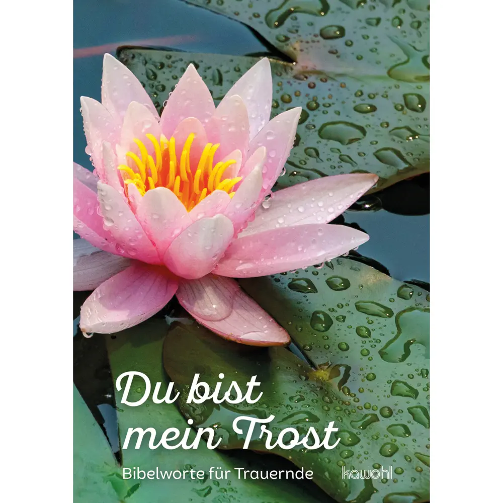 Cover: 9783863385392 | Du bist mein Trost | Bibelworte für Trauernde | Broschüre | 16 S.